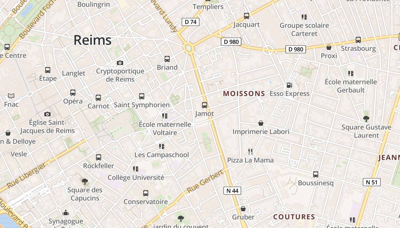 map
